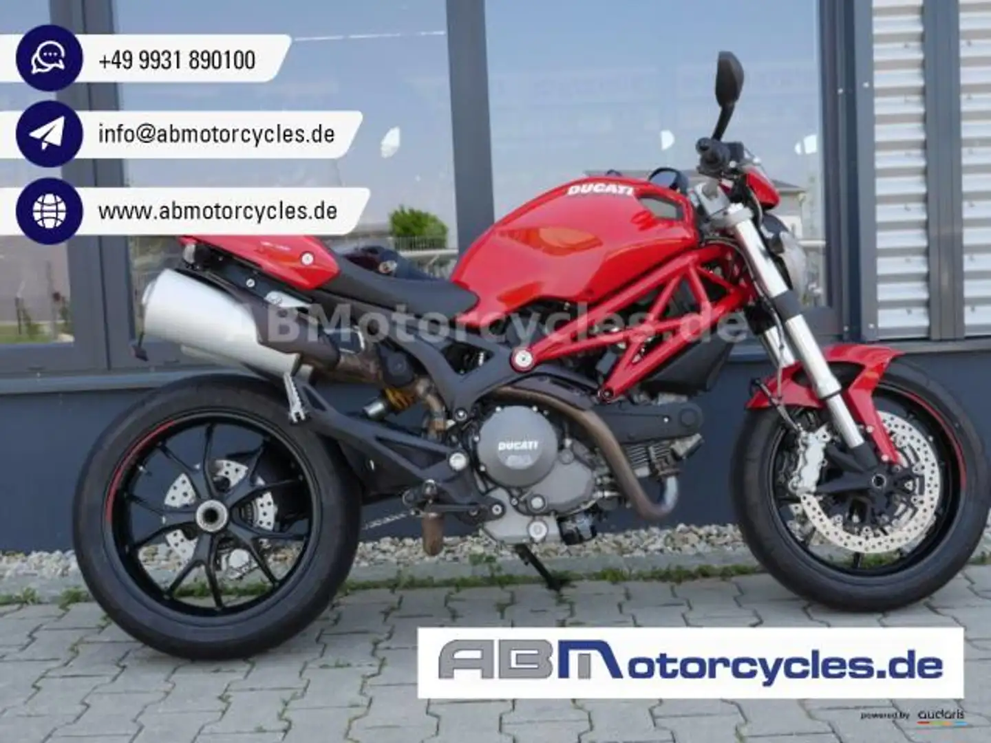 Ducati Monster 796 ABS M 796 - Dt. Modell - TOP Roşu - 1