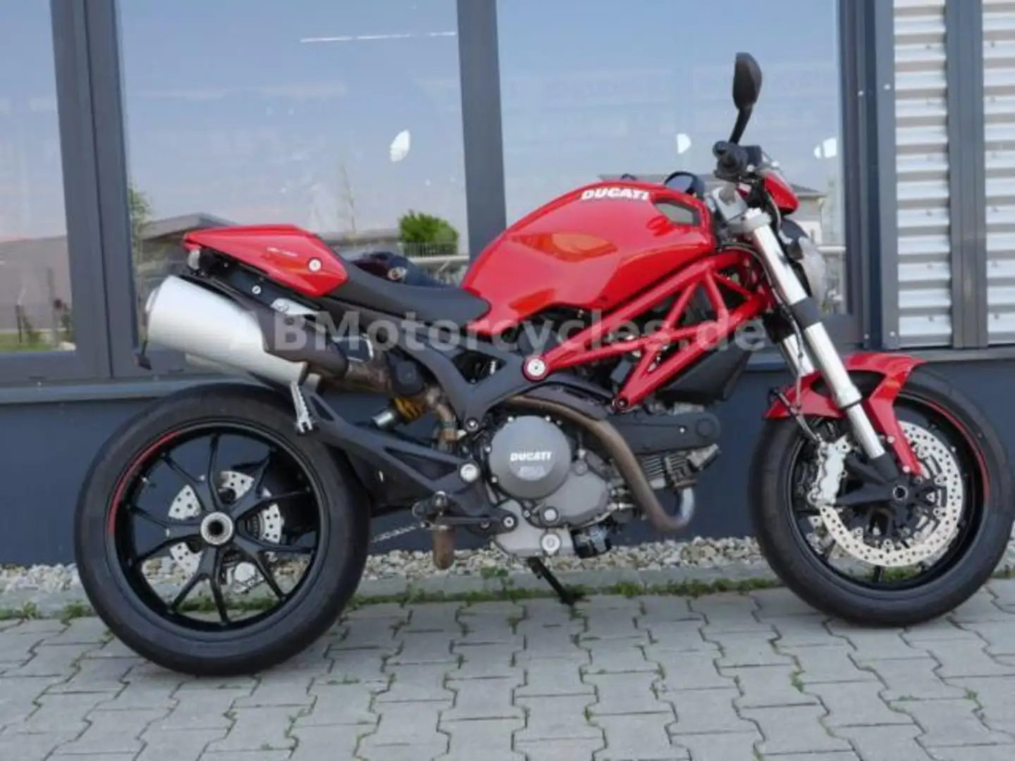 Ducati Monster 796 ABS M 796 - Dt. Modell - TOP Roşu - 2