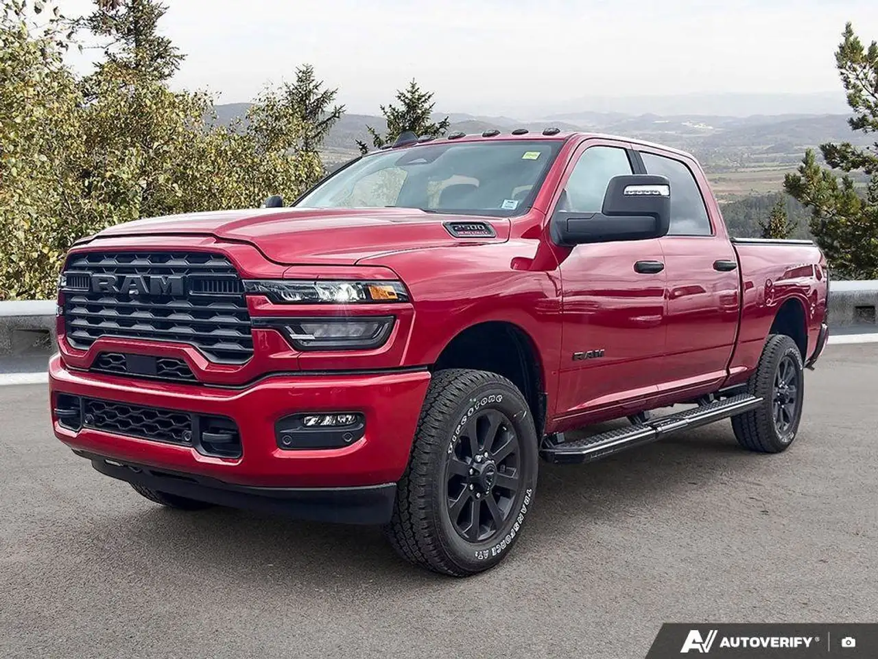 2026 RAM 2500