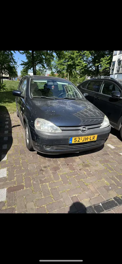 Opel Corsa 1.2-16V Elegance nieuwe apk Bleu - 1