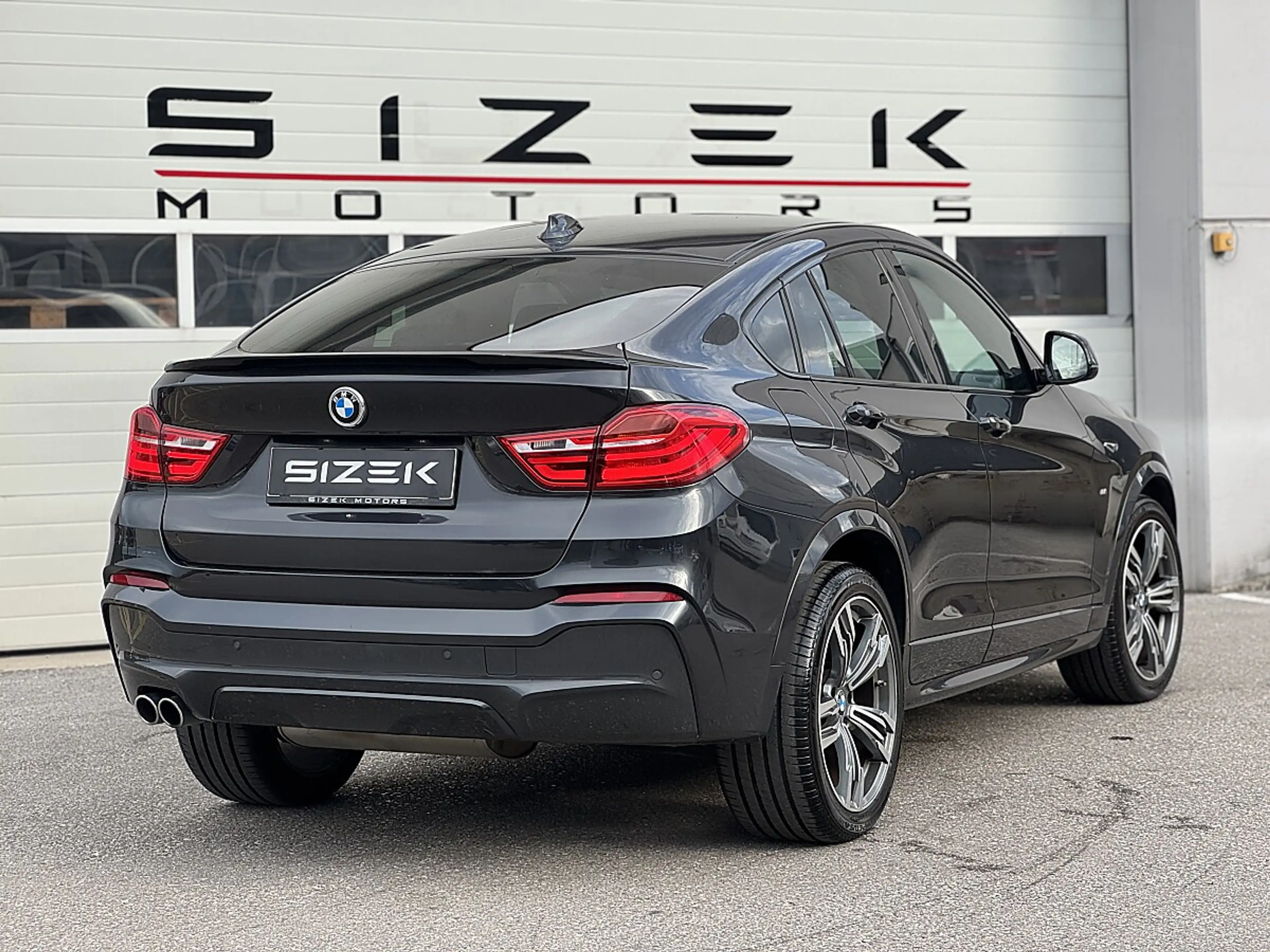 BMW X4 xDrive 30d M SPORTPAKET | STANDHEIZUNG | LED | ... — photo 4