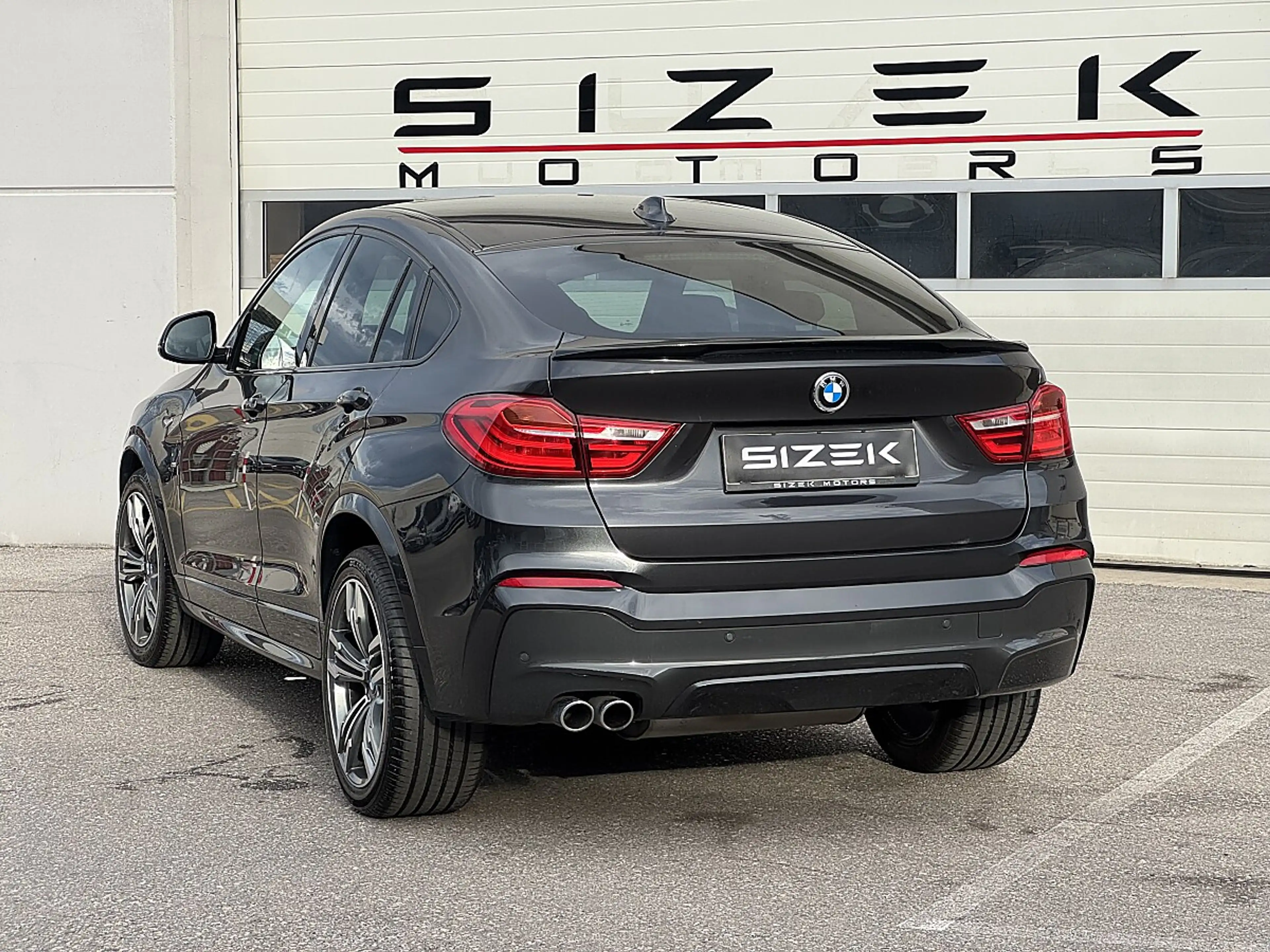 BMW X4 xDrive 30d M SPORTPAKET | STANDHEIZUNG | LED | ... — photo 3