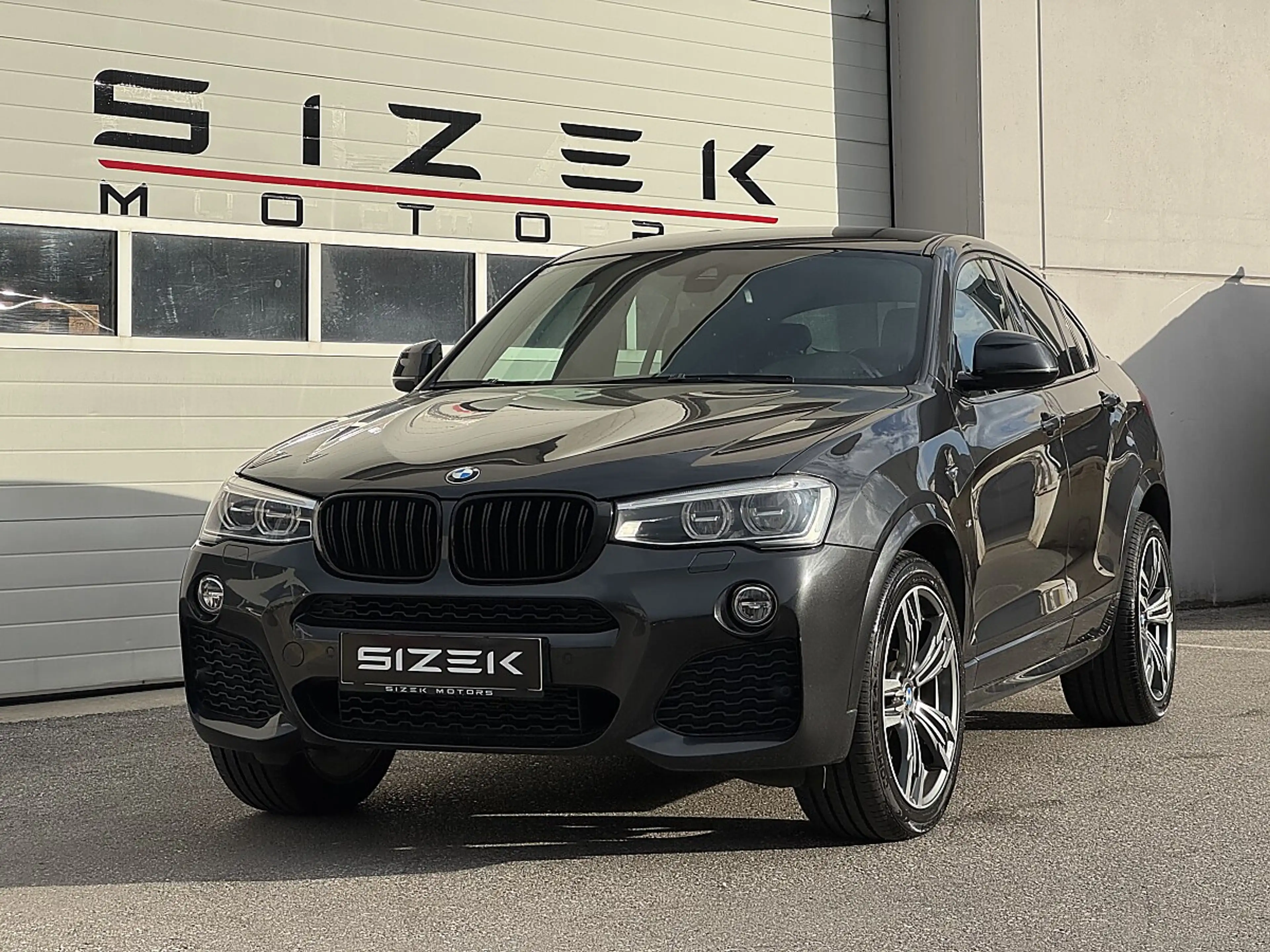 BMW X4 xDrive 30d M SPORTPAKET | STANDHEIZUNG | LED | ...