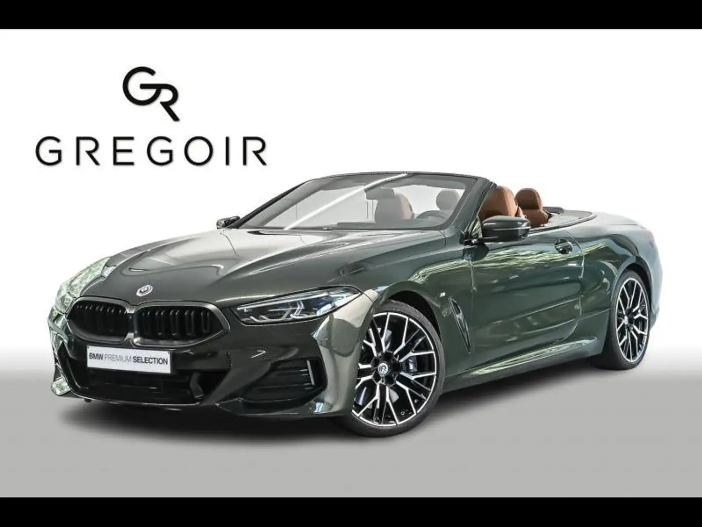 BMW 840 Cabrio|Msport|Laser|360Cam|Com Verde - 1