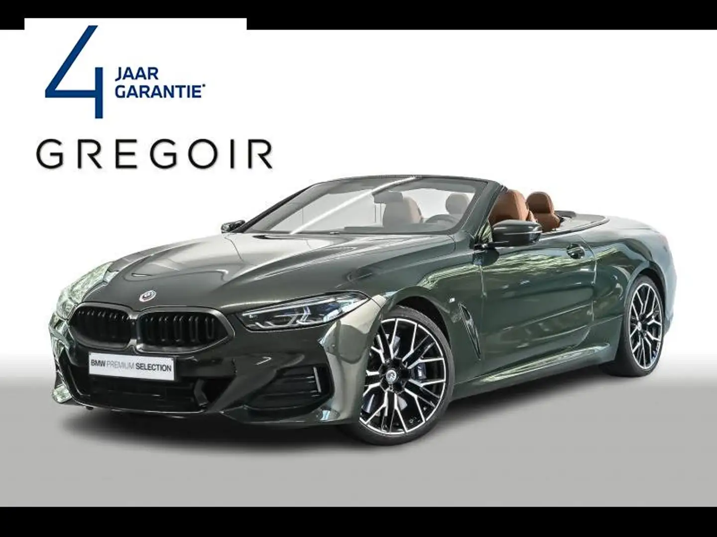 BMW 840 Cabrio|Msport|Laser|360Cam|Com Verde - 1