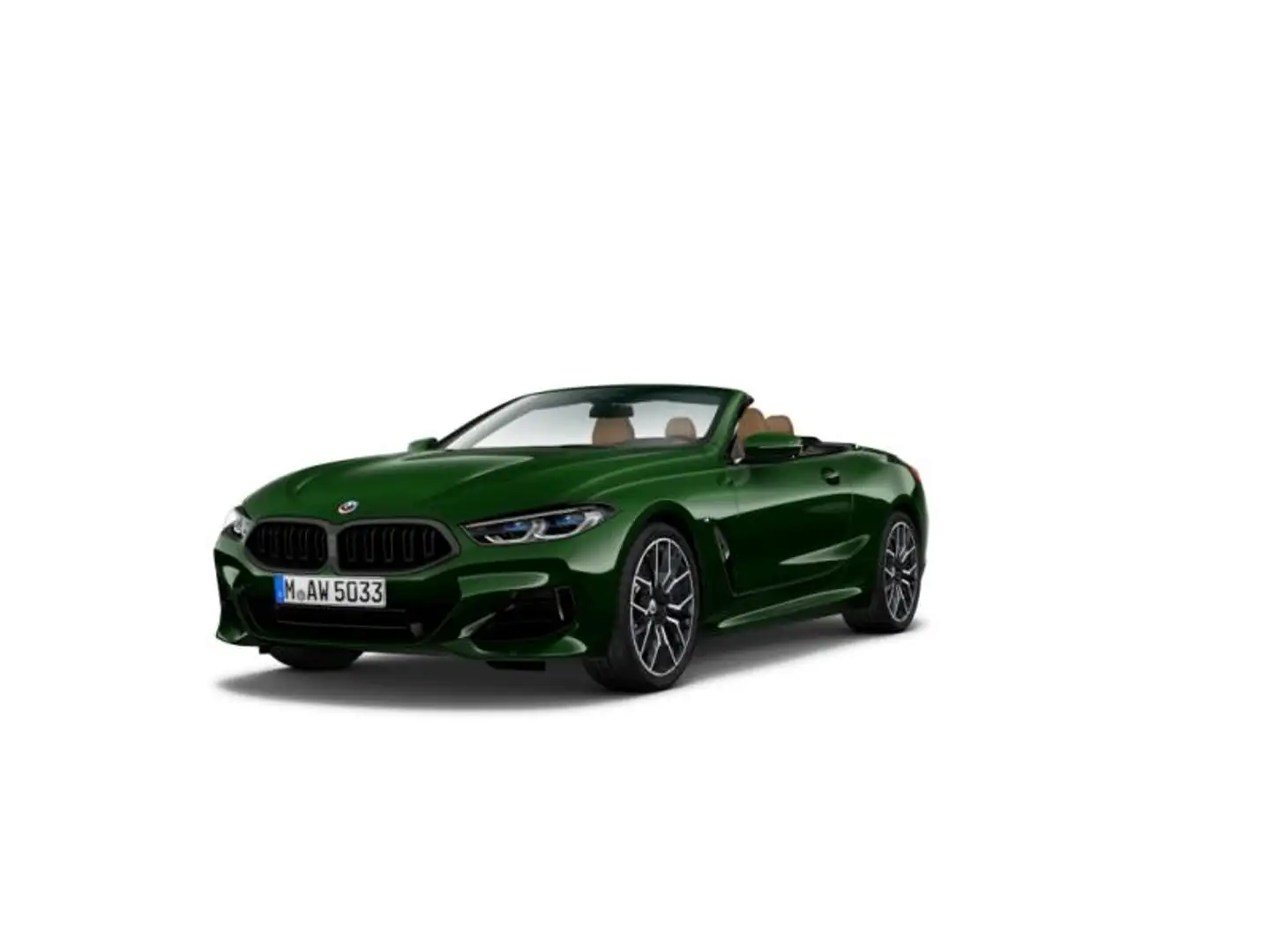 BMW 840 Cabrio|Msport|Laser|360Cam|Com Zelená - 1