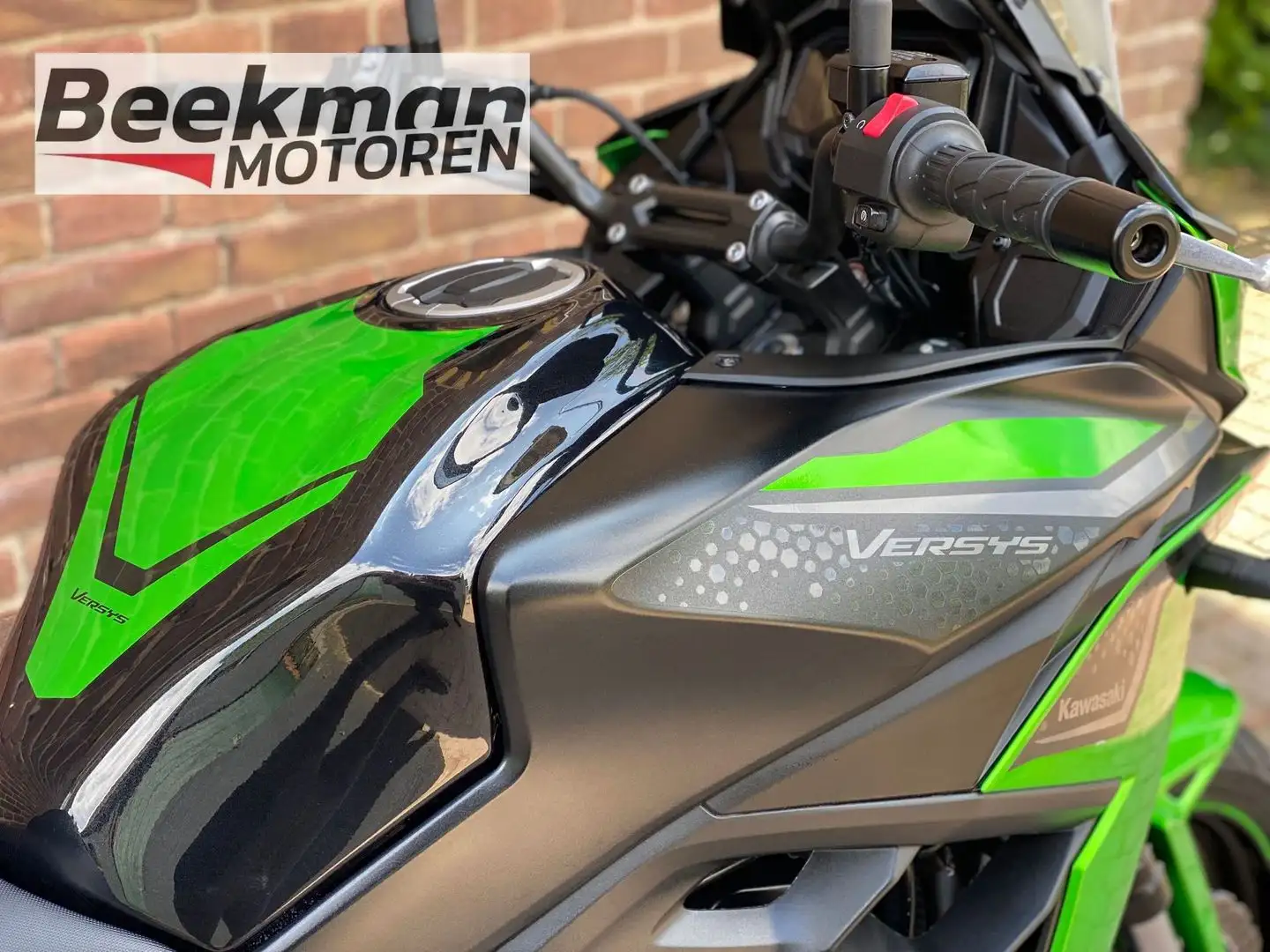 Kawasaki Versys 650 KLE Grün - 2