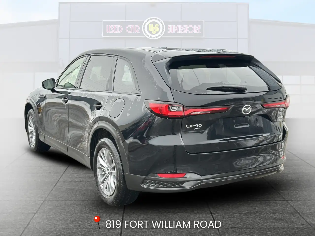 Mazda CX-90 MHEV снимка Mazda CX-90 MHEV