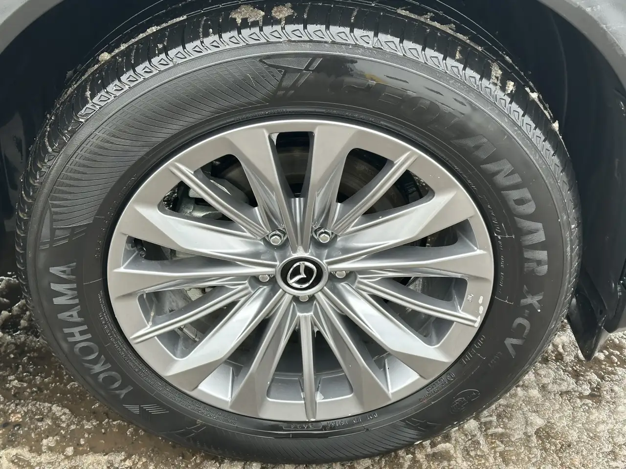 Mazda CX-90 MHEV снимка Mazda CX-90 MHEV