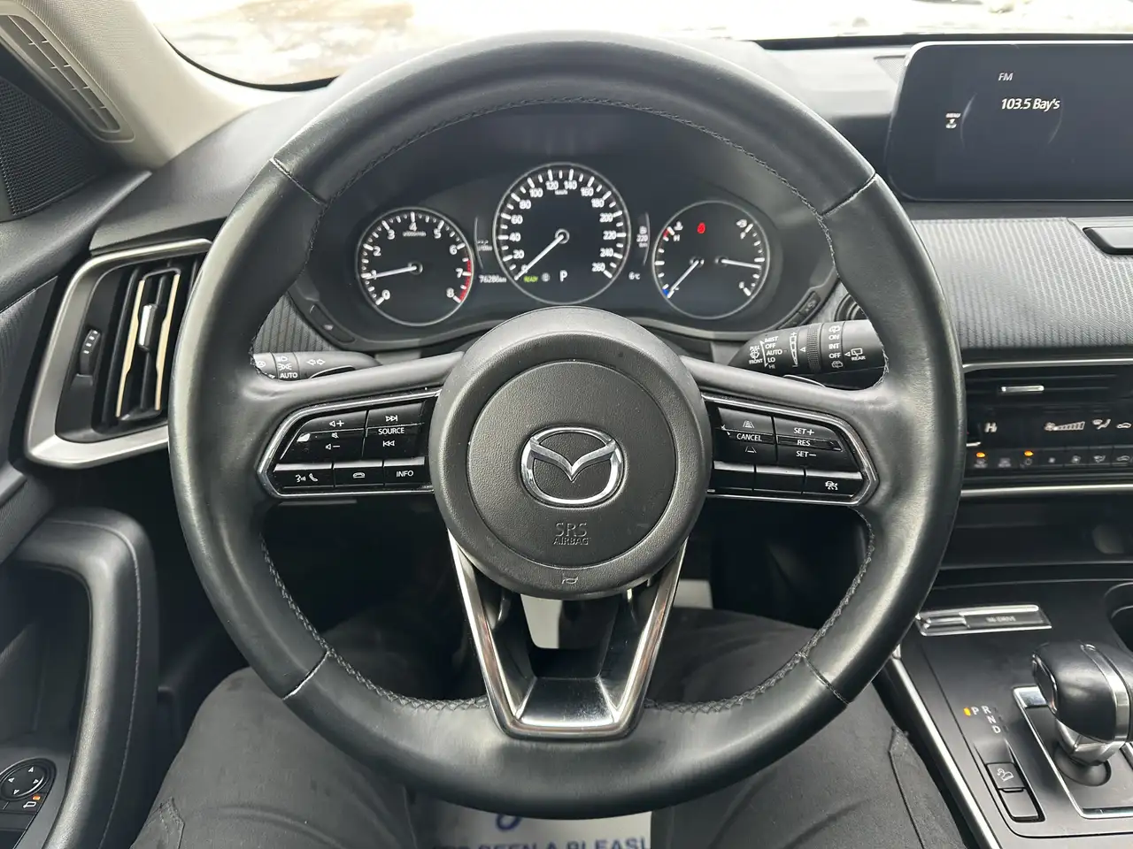 Mazda CX-90 MHEV снимка Mazda CX-90 MHEV