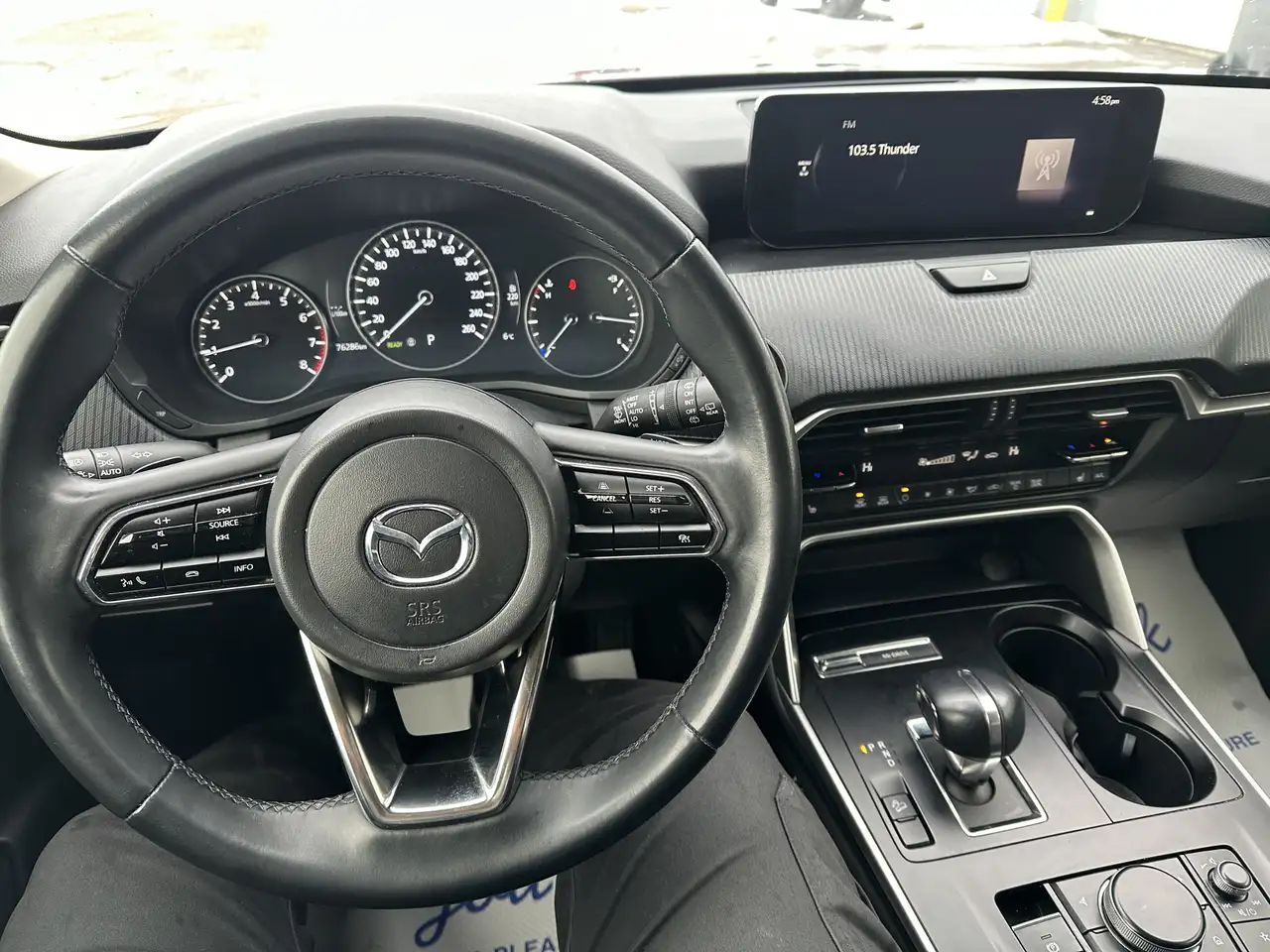 Mazda CX-90 MHEV снимка Mazda CX-90 MHEV