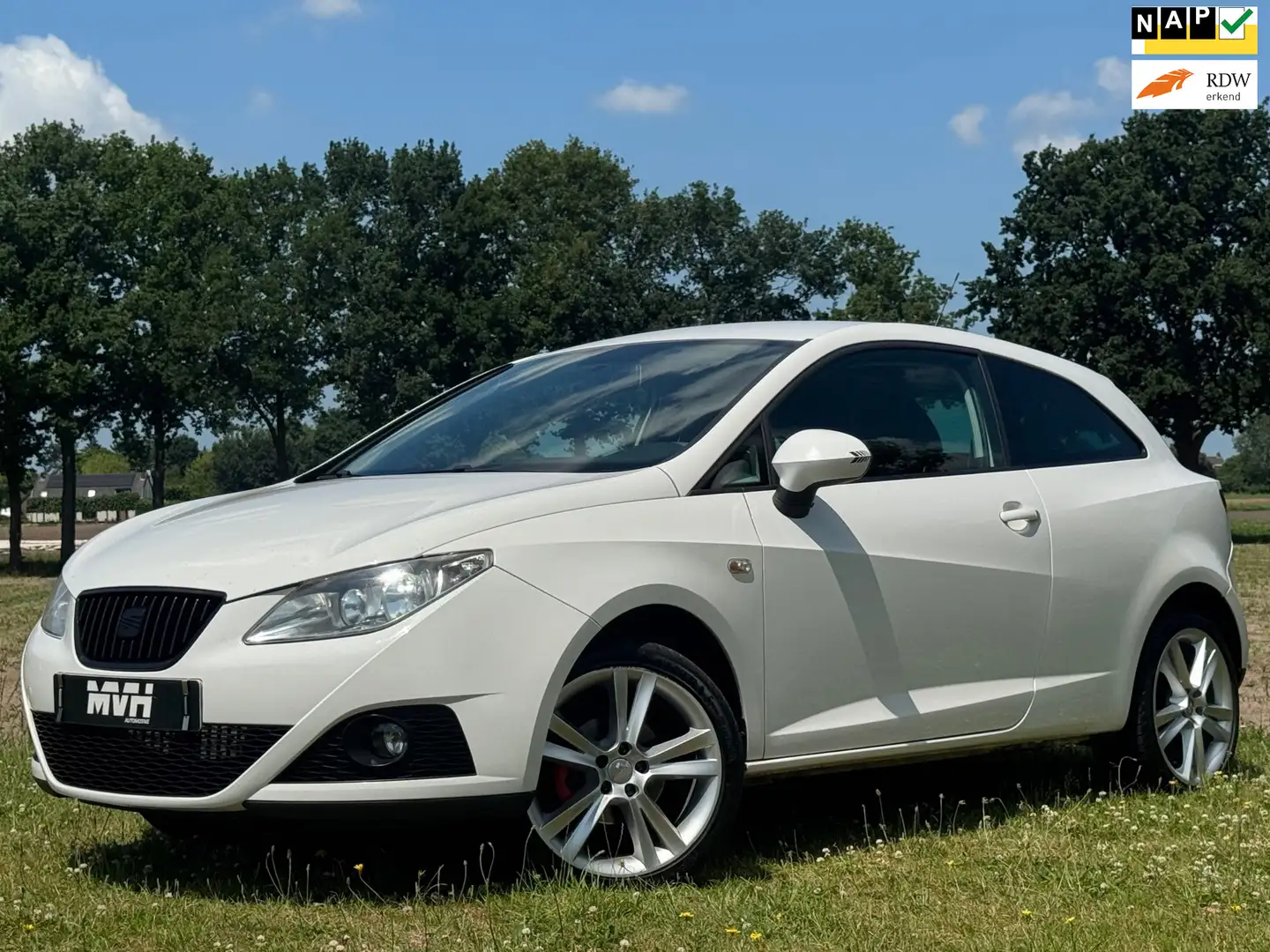 SEAT Ibiza SC 1.4 Sport - 17'' Velgen - Carplay - Climate - C Weiß - 1