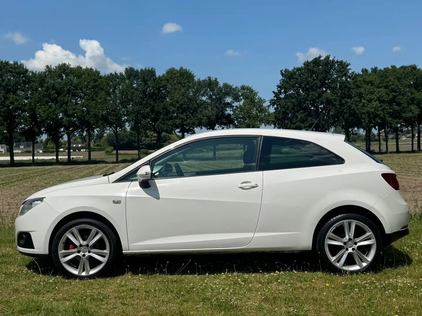SEAT Ibiza SC 1.4 Sport - 17'' Velgen - Carplay - Climate - C Weiß - 2