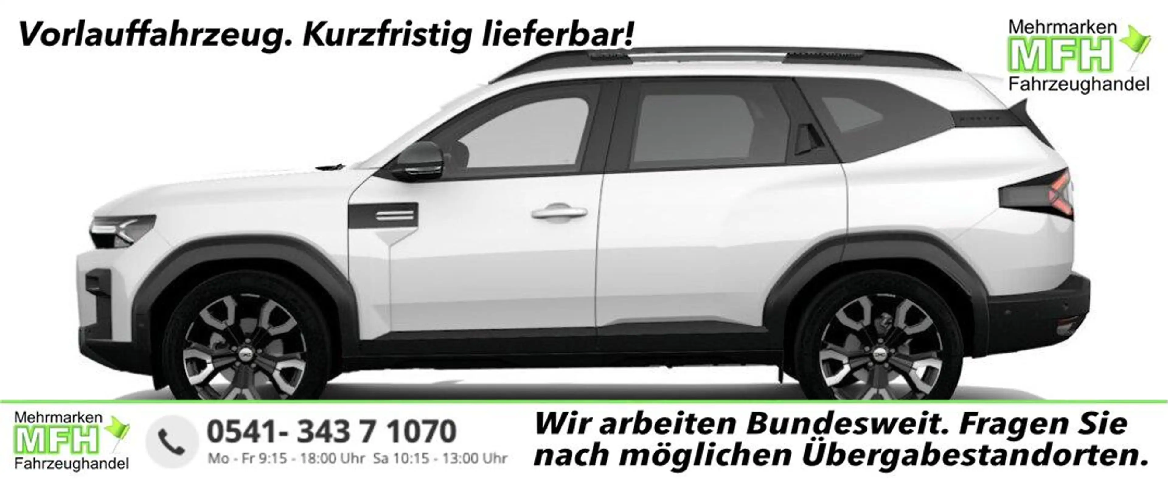 Dacia Bigster Journey SHZ LKHZ MV-Kamera Hybrid 155 116 kW (1...
