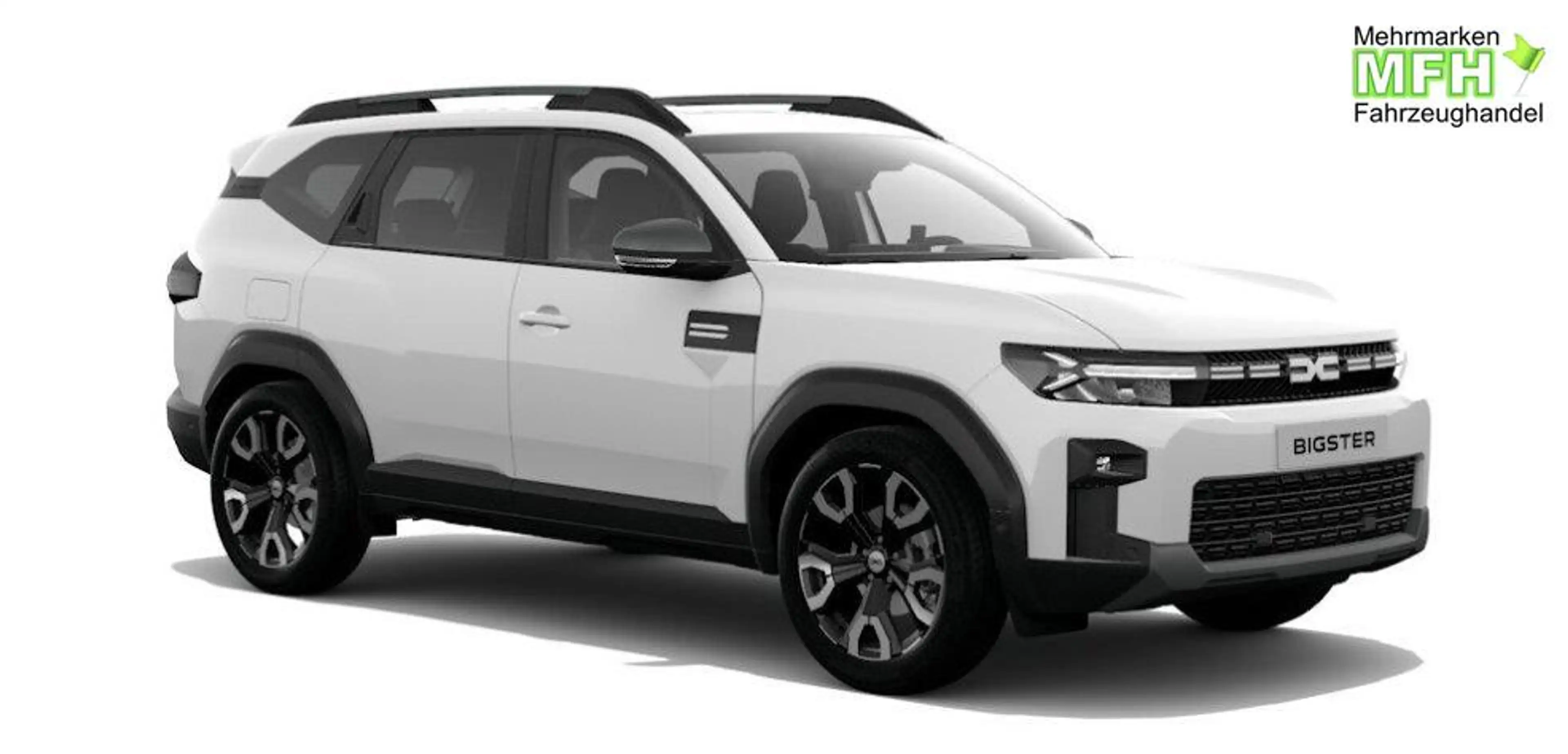 Dacia Bigster Journey SHZ LKHZ MV-Kamera Hybrid 155 116 kW (1... — photo 2