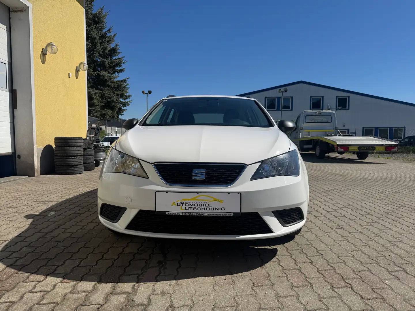 SEAT Ibiza ST- Kombi Weiß - 1