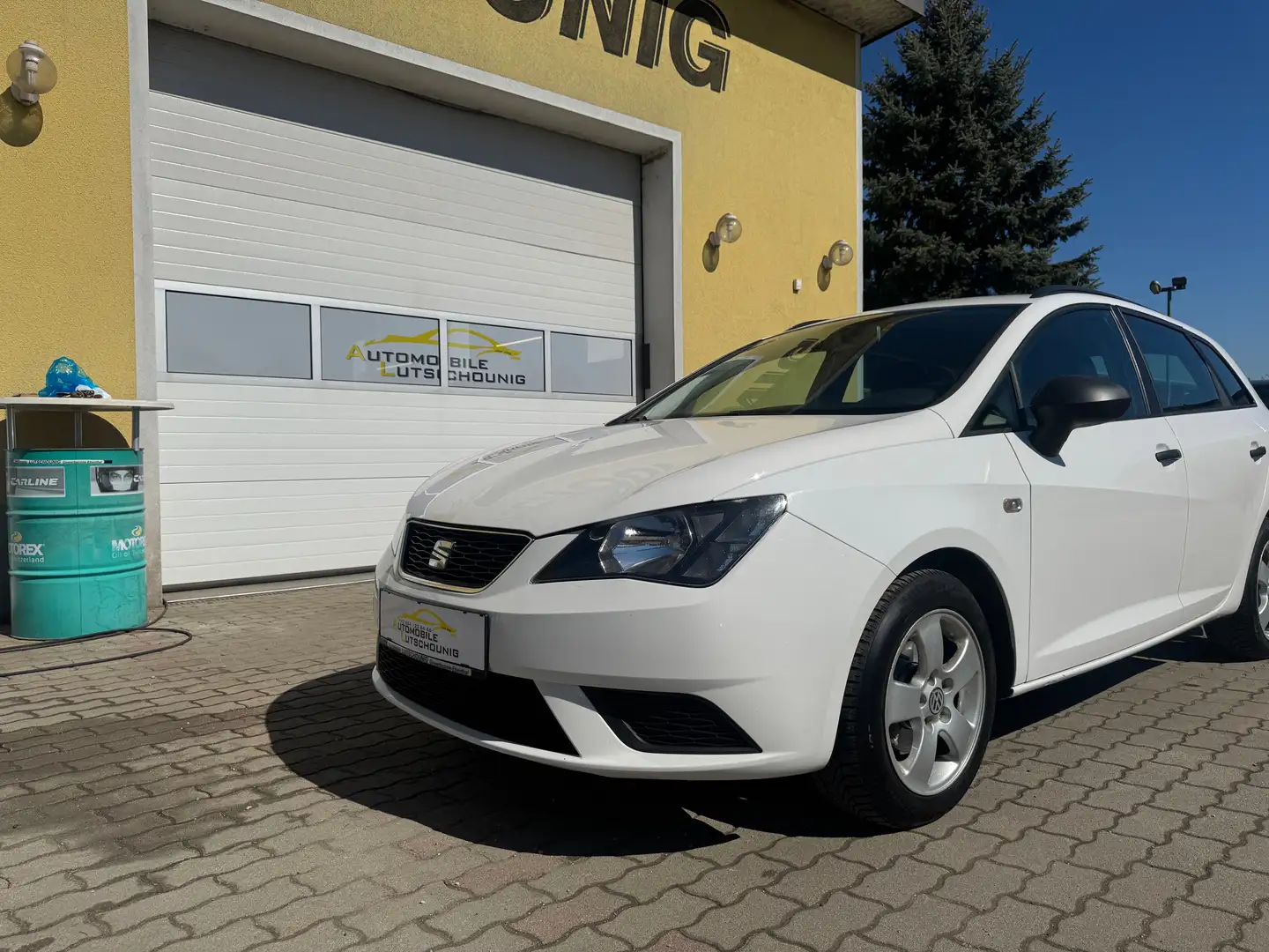 SEAT Ibiza ST- Kombi Weiß - 2