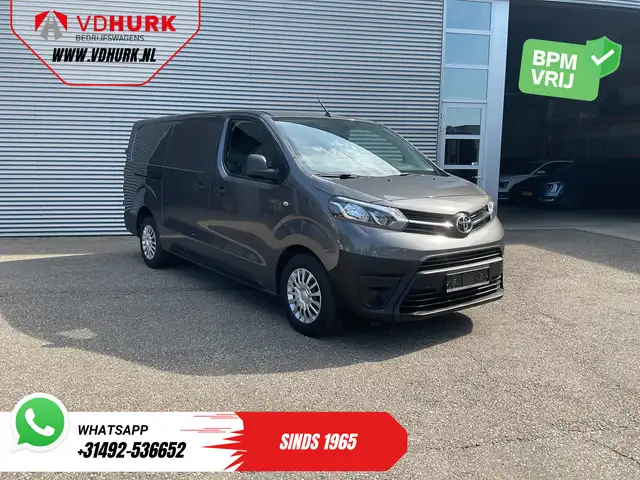Toyota Proace Worker 2.0 180 pk Aut. L3 Stoelverw./ Carplay/ Nav