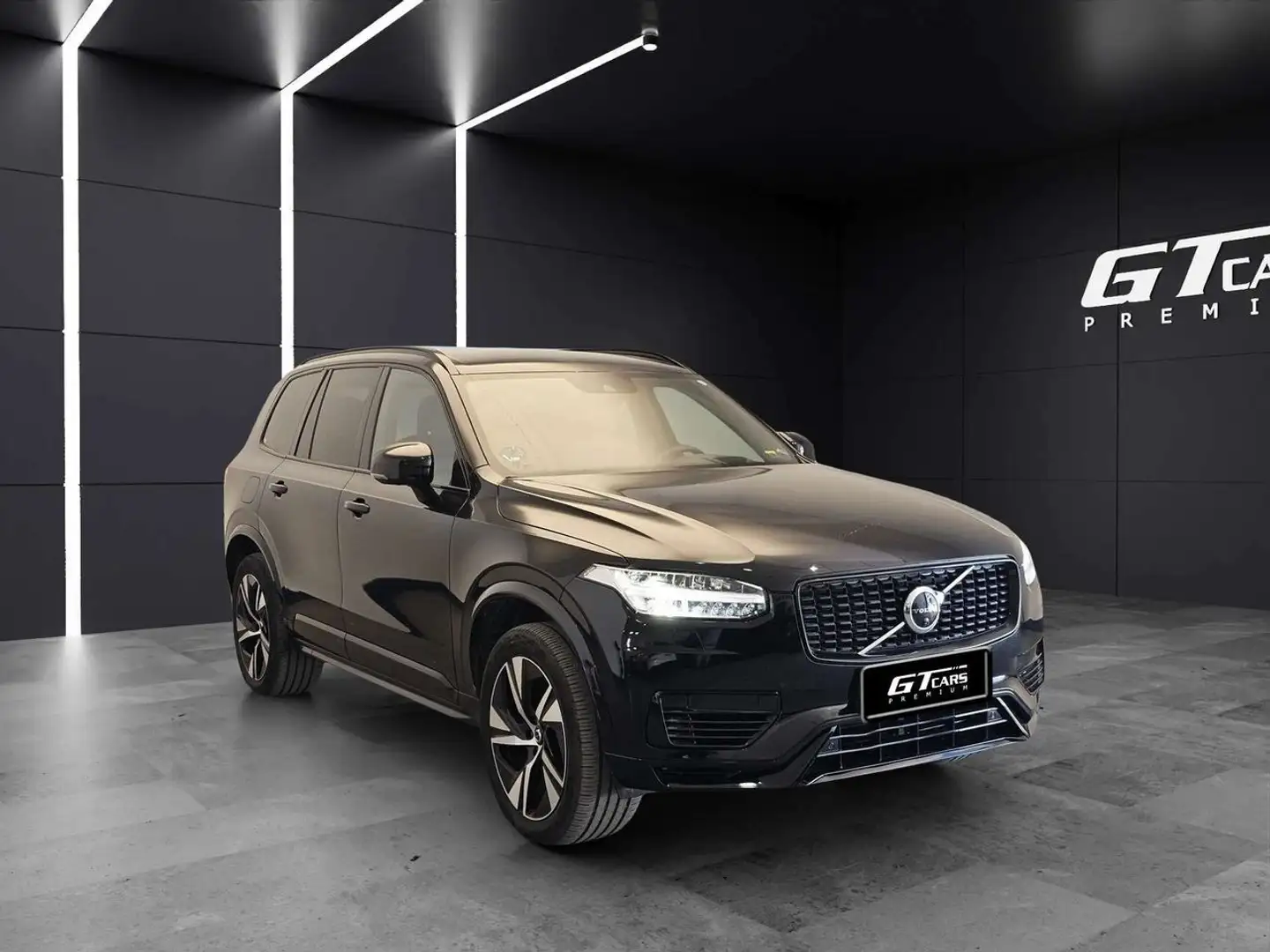 Volvo XC90 T8 Plus Dark Recharge AWD Fekete - 2