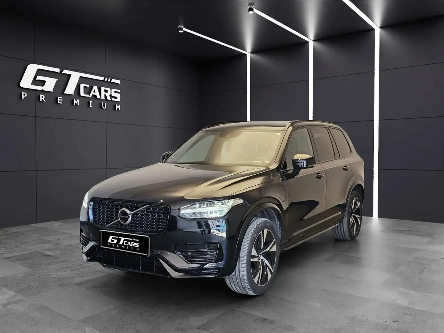 Volvo XC90 T8 Plus Dark Recharge AWD Fekete - 1