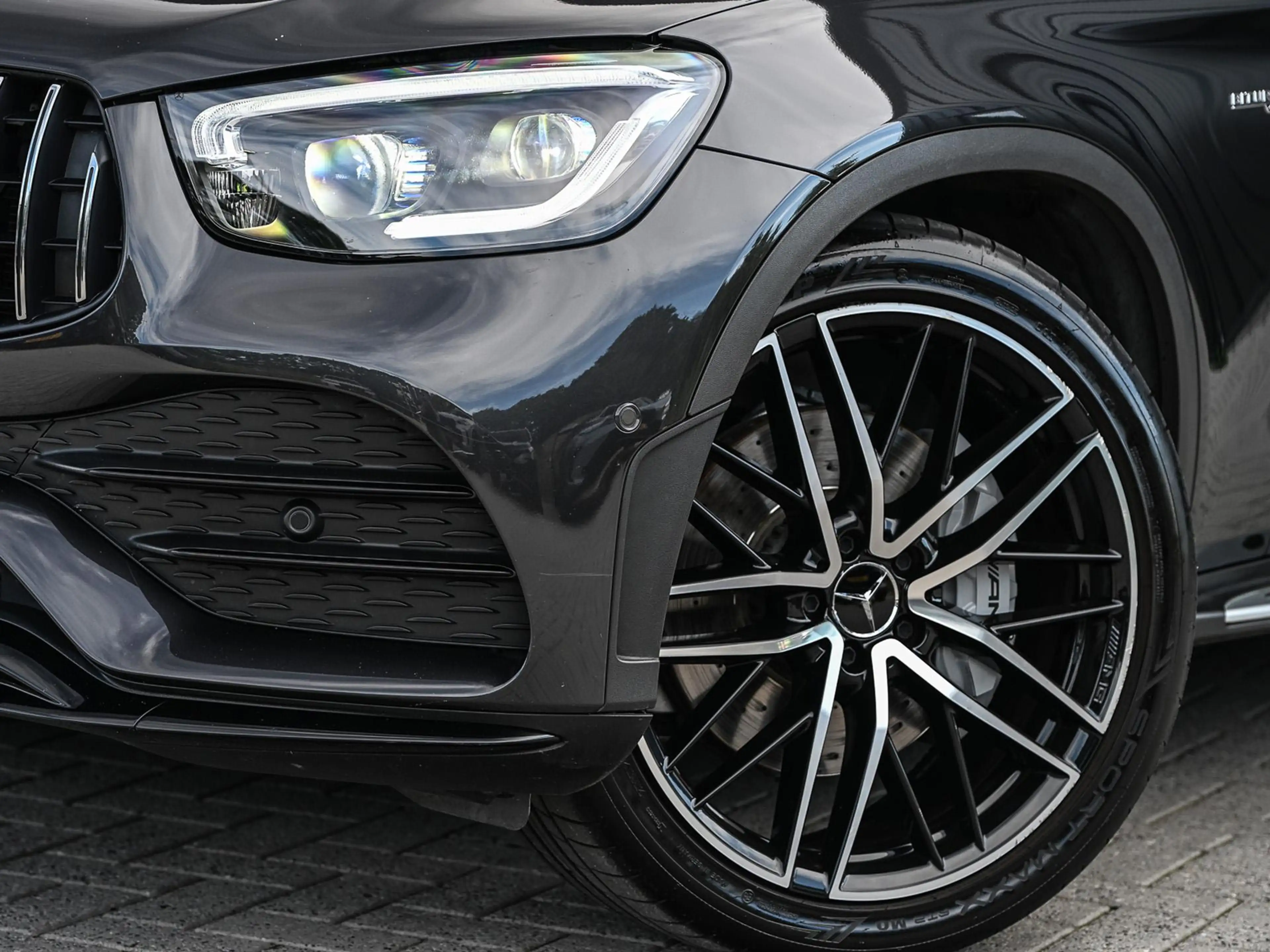 Mercedes-Benz GLC 43 AMG Coupé 4MATIC Premium Plus | Panoramadak | Burmeste — photo 8