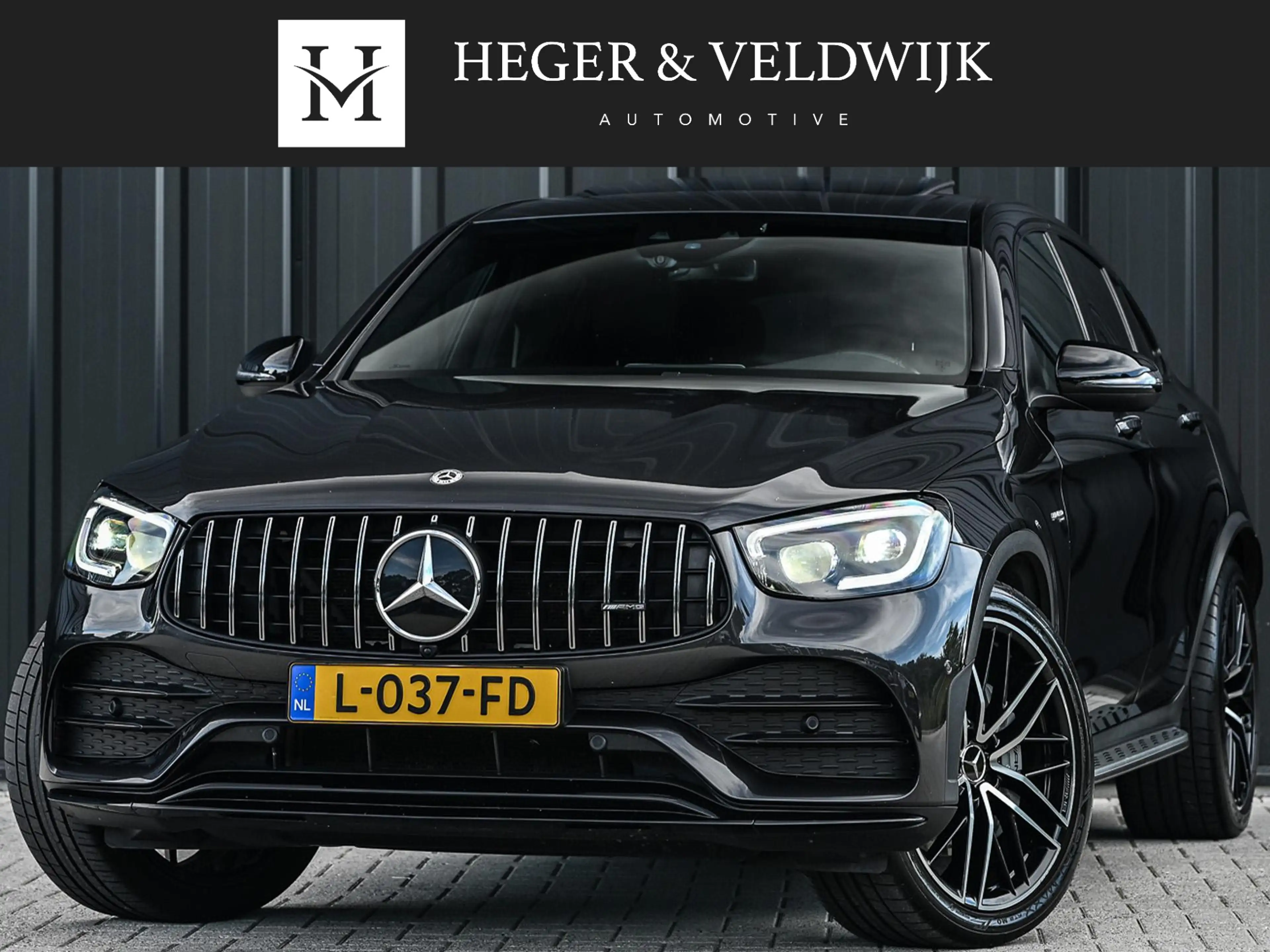 Mercedes-Benz GLC 43 AMG Coupé 4MATIC Premium Plus | Panoramadak | Burmeste
