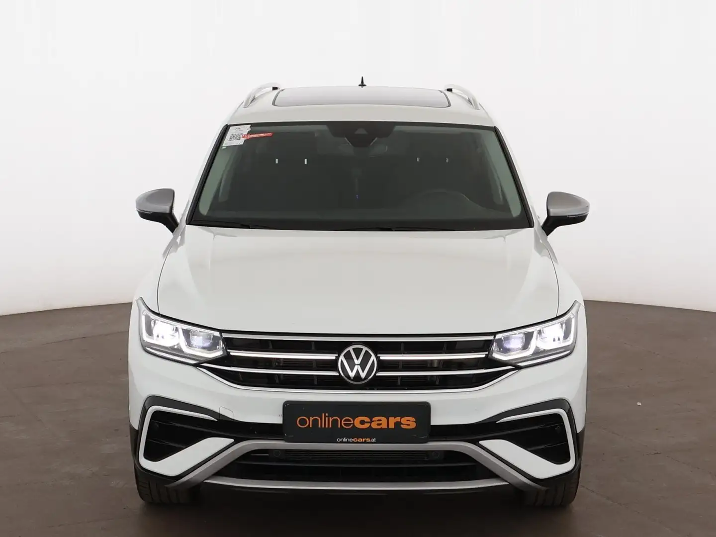 Volkswagen Tiguan Allspace 2.0 TSI 4Motion Elegance Aut LED Weiß - 2