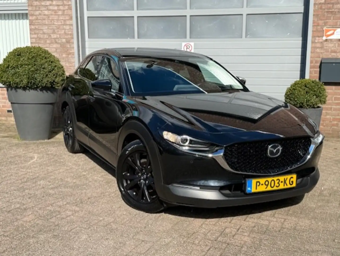 Mazda CX-30 2.0 e-SkyActiv-X M Hybrid Trekhaak / All Season ba Negro - 1
