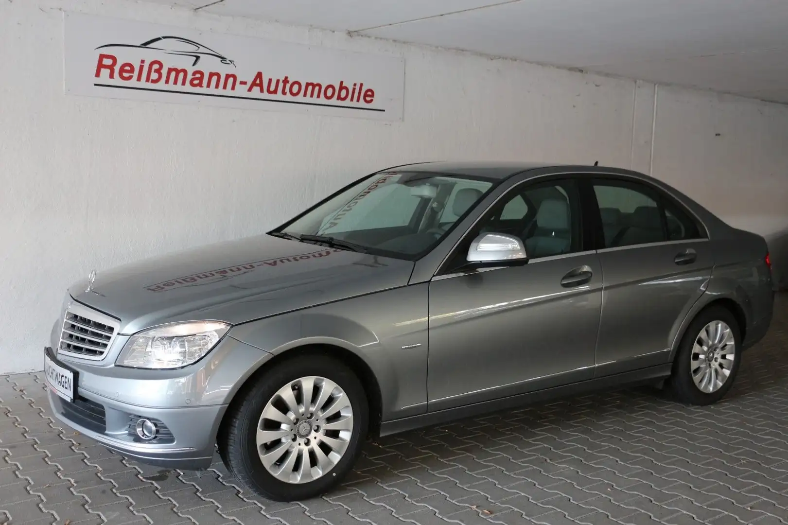 Mercedes-Benz C 180 Kompressor, 1. Hand, MB-Scheckheft kompl!! Silber - 1