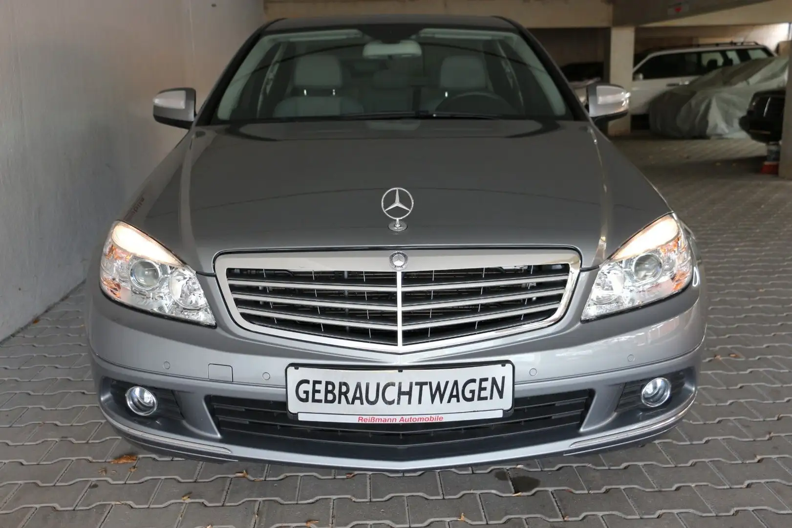 Mercedes-Benz C 180 Kompressor, 1. Hand, MB-Scheckheft kompl!! Silber - 2