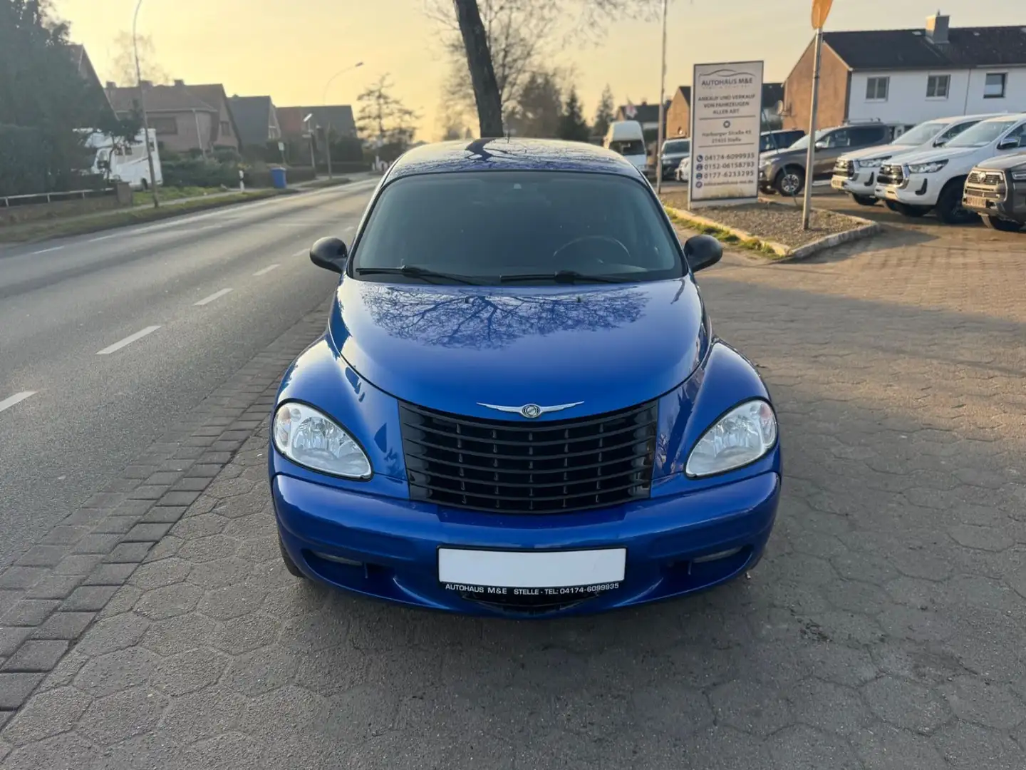 Chrysler PT Cruiser Limited 2.4*Automatik*HU:01.2026*uvm Modrá - 2