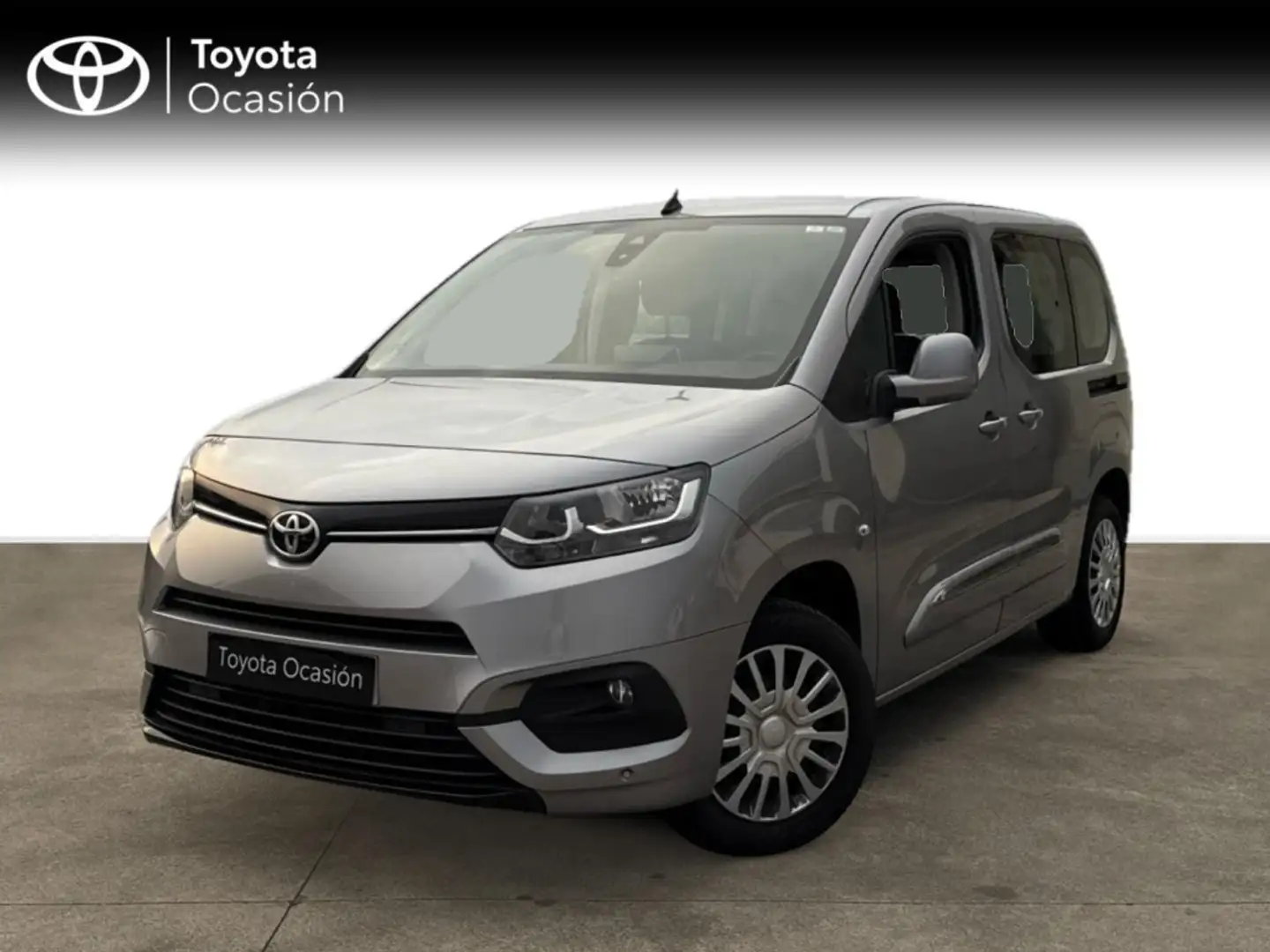 Toyota TOYOTA Proace City Verso Monovolumen  Manual de 5 Gris - 1