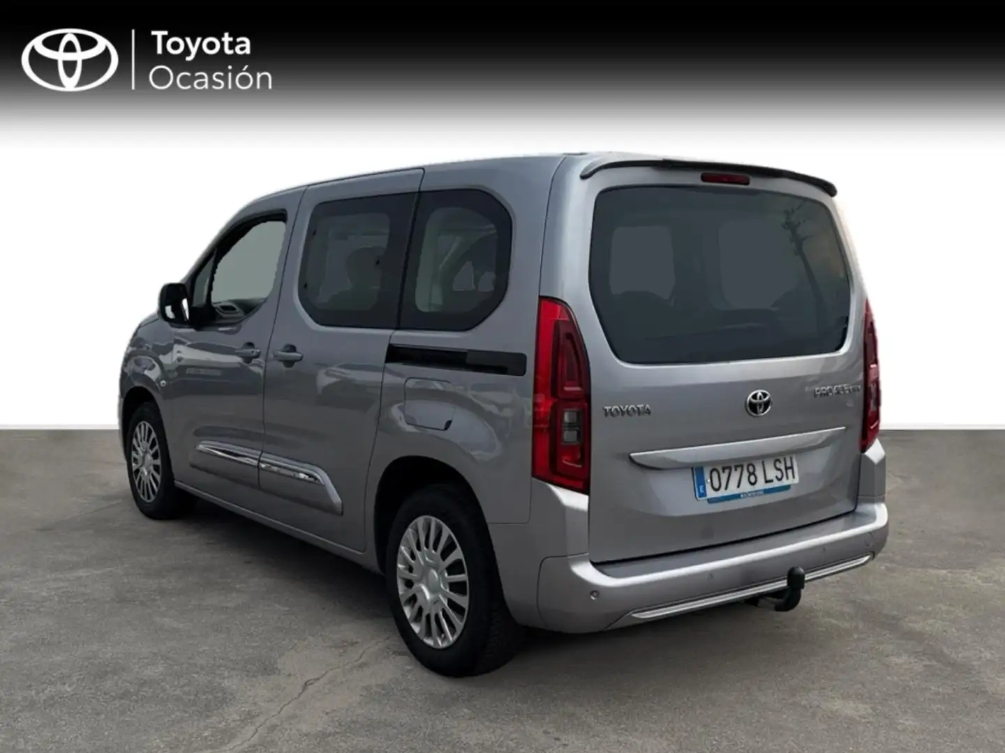 Toyota TOYOTA Proace City Verso Monovolumen  Manual de 5 Gris - 2