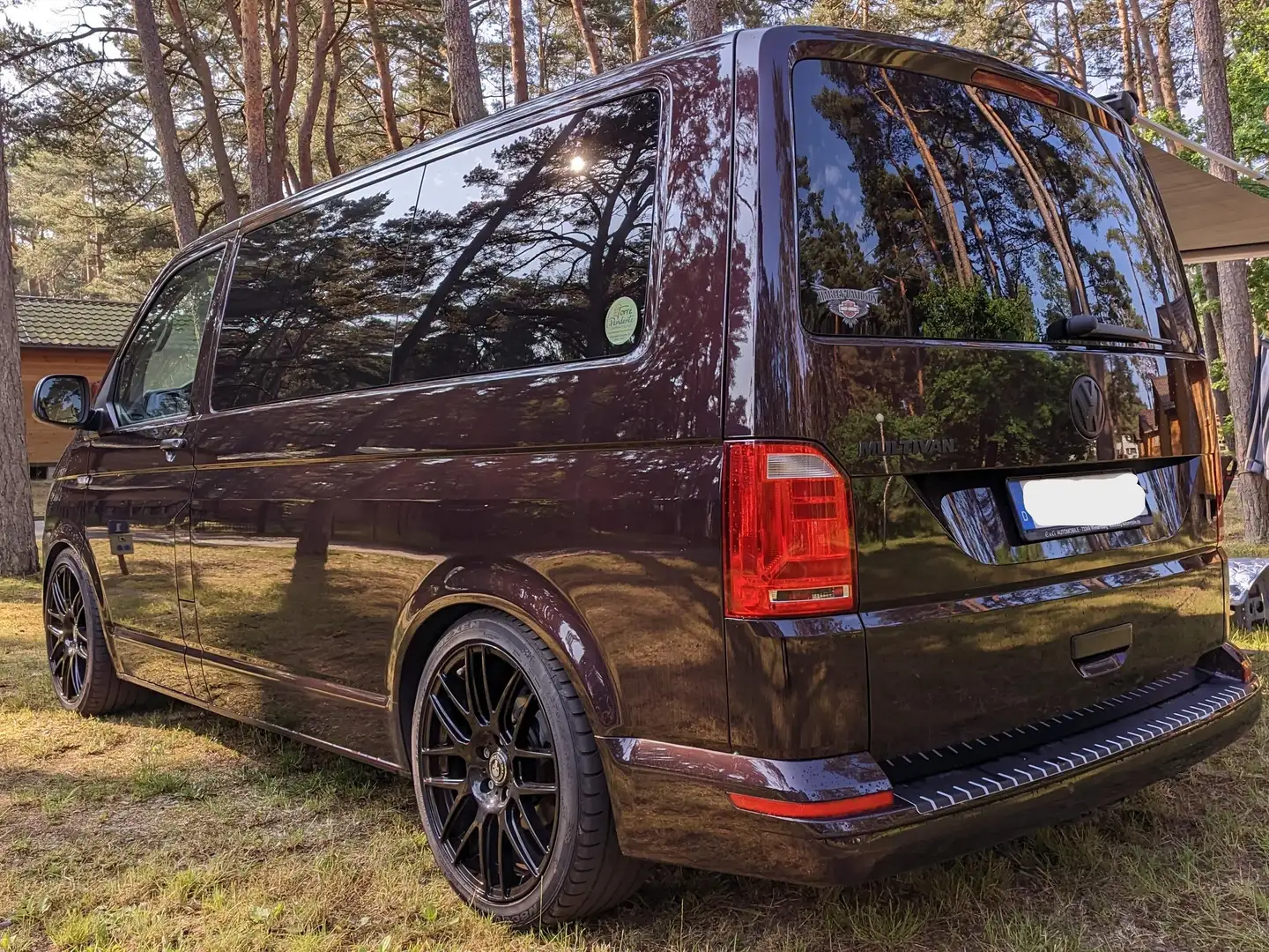 Volkswagen T6 Multivan Multivan Kurz Trendline " Camping" Paars - 1