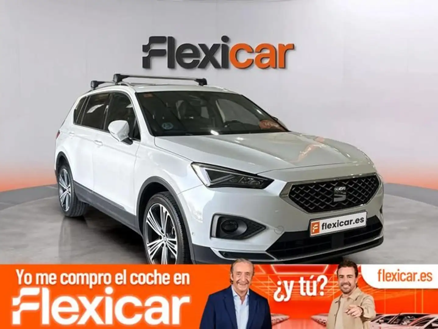 SEAT Tarraco 2.0 TDI 110kW (150CV) S&S Xcellence Plus Blanco - 1