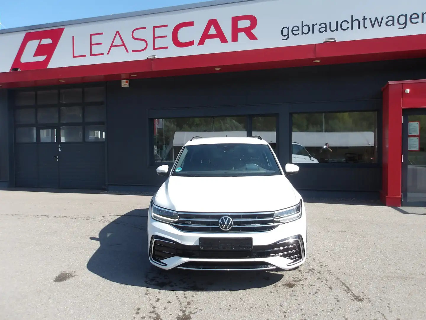 Volkswagen Tiguan R-Line DSG *VIRTUAL*LED*NAVI*RFK*HUD* Weiß - 2