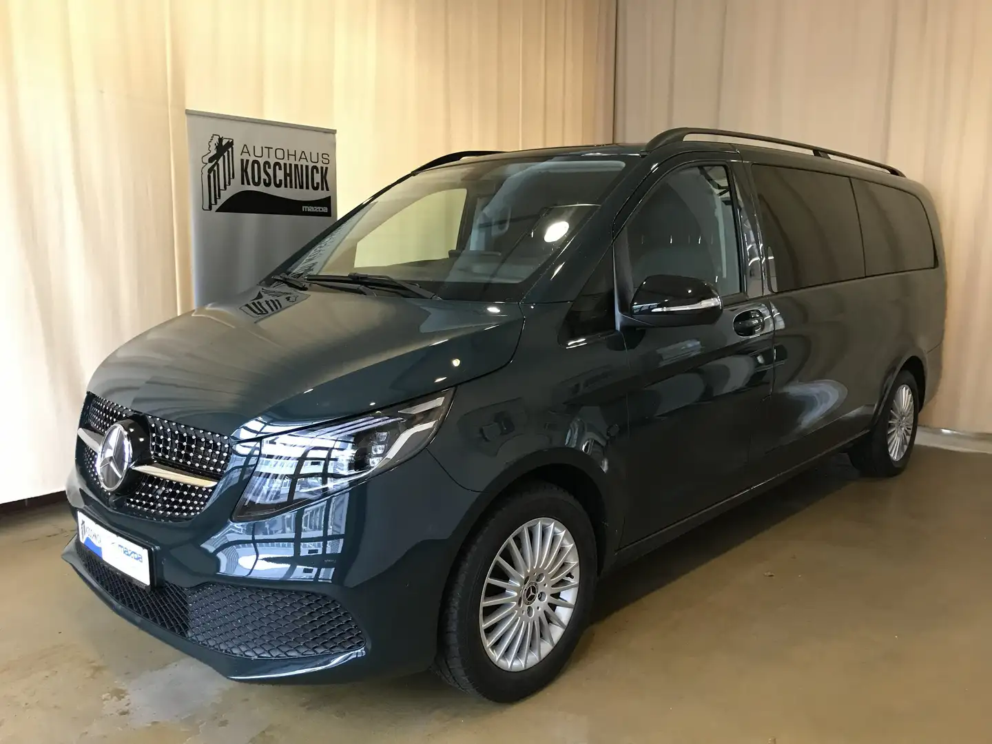 Mercedes-Benz Vito CDI Pro extralang LED AHZV Verde - 1