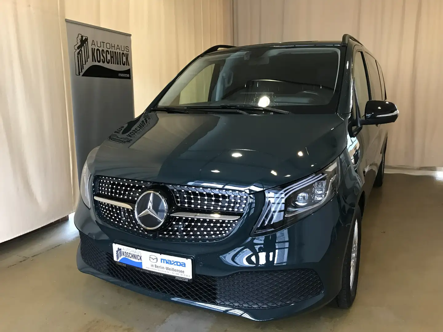 Mercedes-Benz Vito CDI Pro extralang LED AHZV Verde - 2