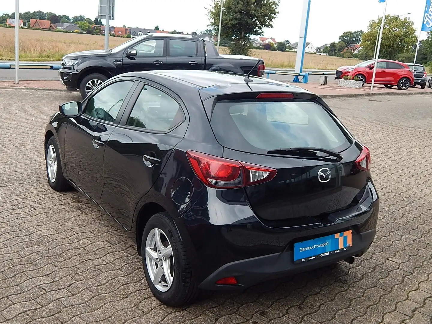 Mazda 2 Lim. Prime-Line Noir - 2