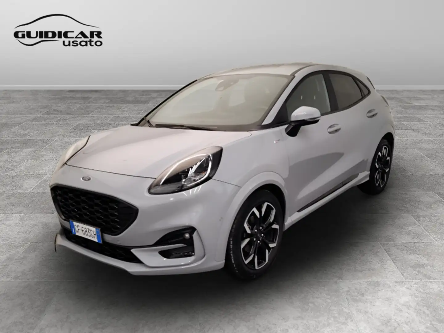 Ford Puma II 2020 - Puma 1.0 ecoboost h ST-Line X s&s 125cv Grijs - 1