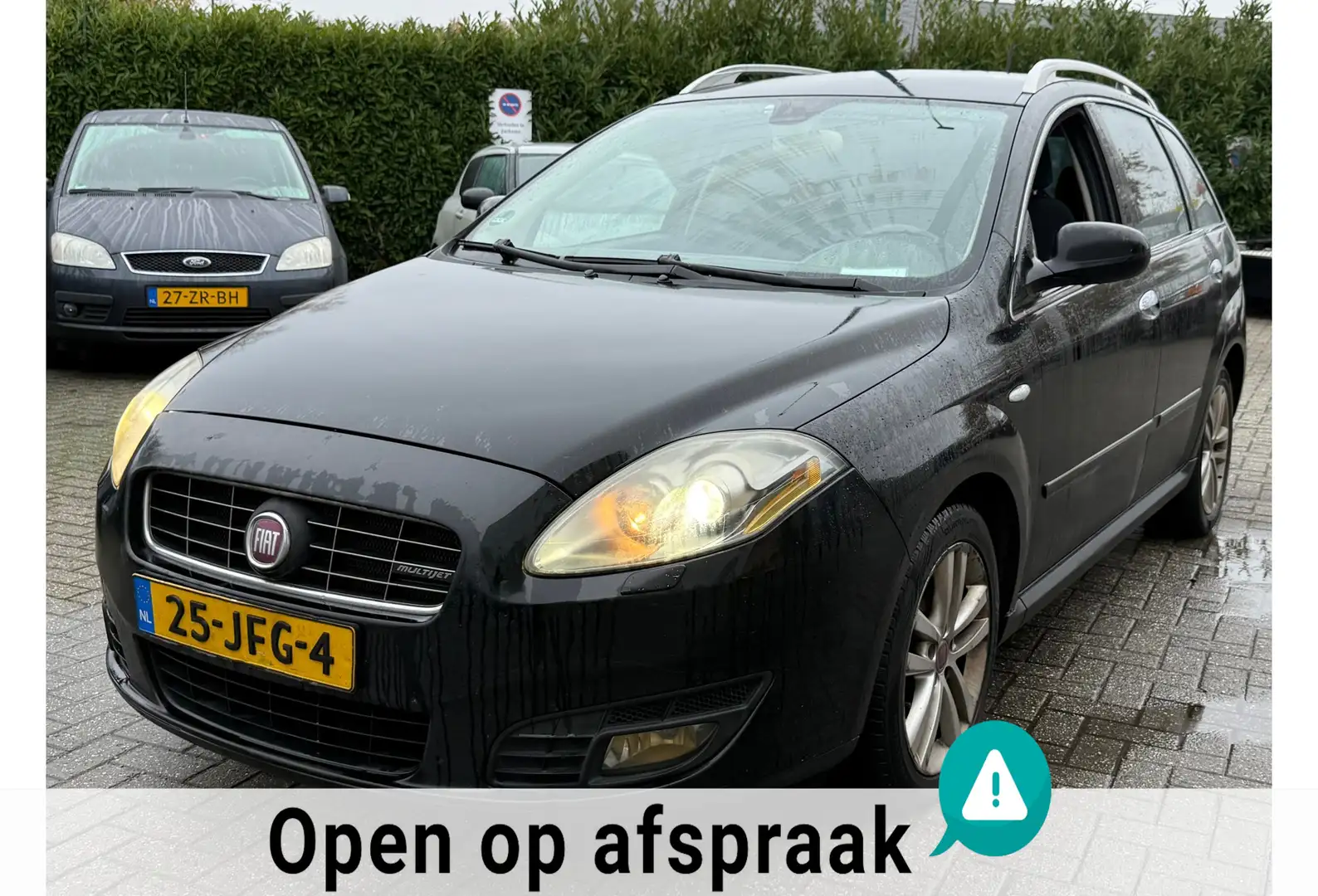 Fiat Croma 1.9 JTD Corporate Premium|NAP|APK08-26|Export/Hand Zwart - 1