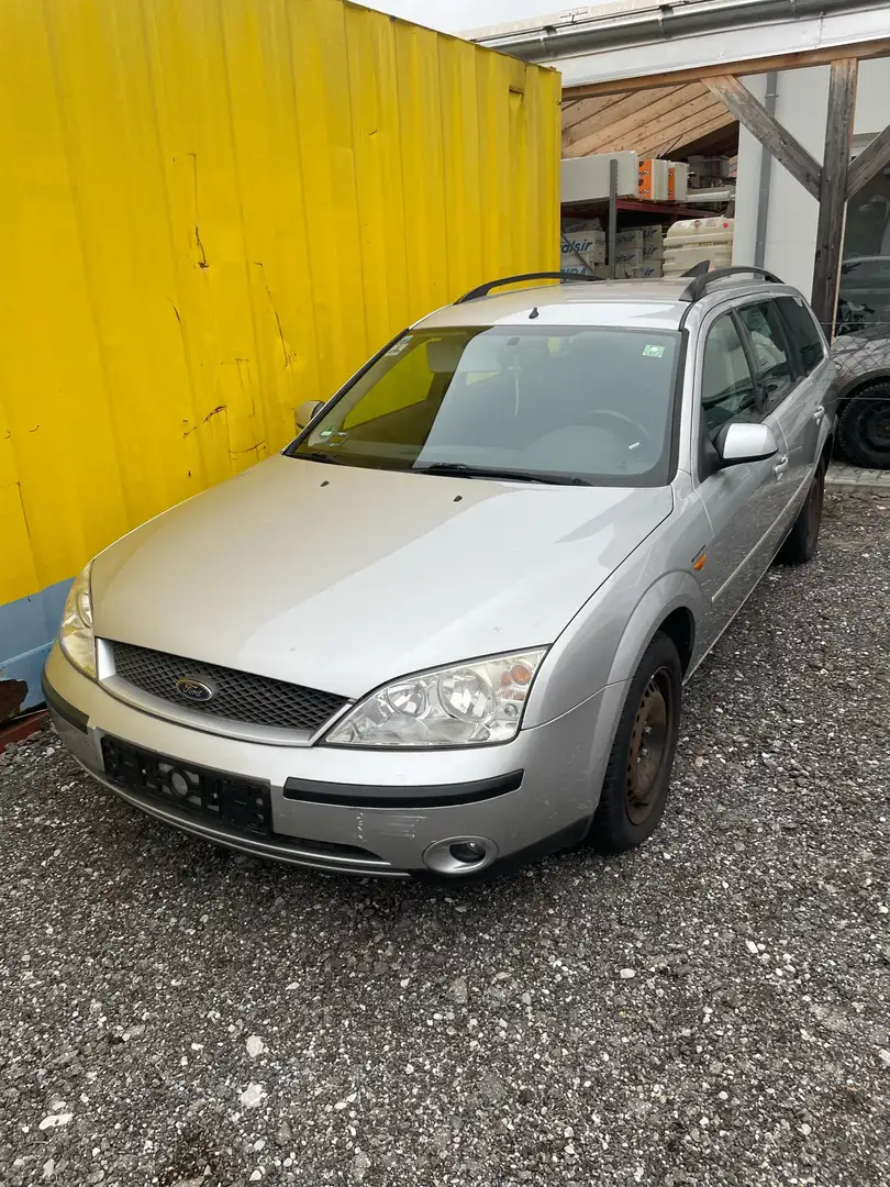 Ford Mondeo Kombi Tdci Argent - 1