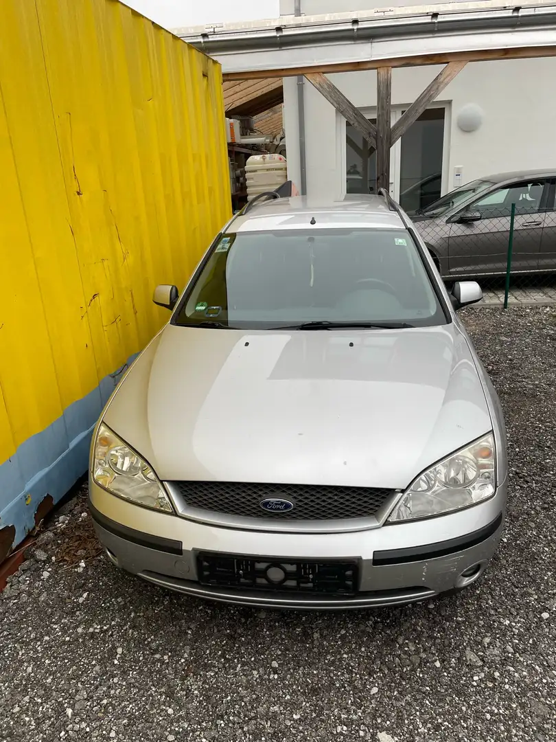 Ford Mondeo Kombi Tdci Argent - 2