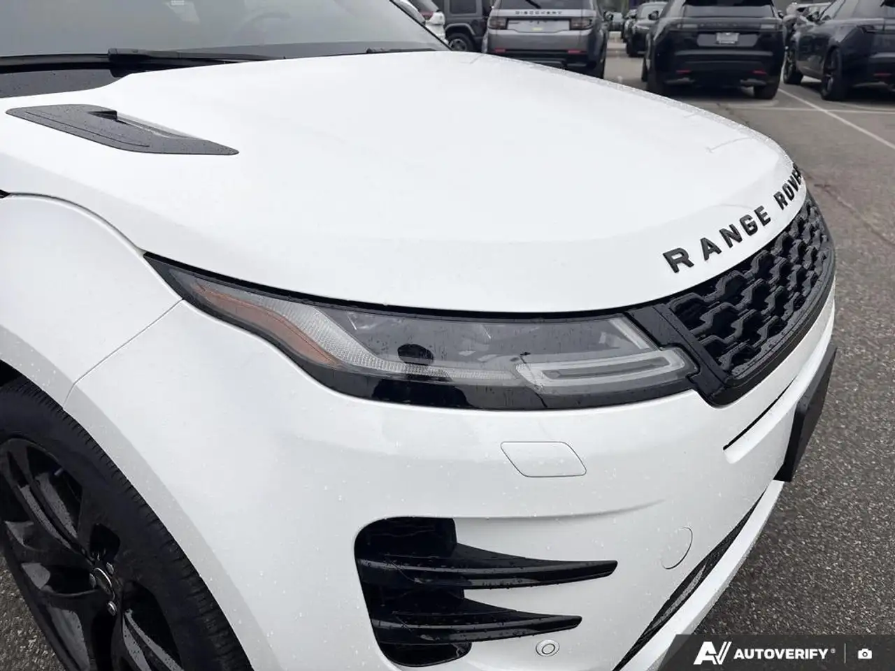 Land Rover Range Rover Evoque снимка Land Rover Range Rover Evoque