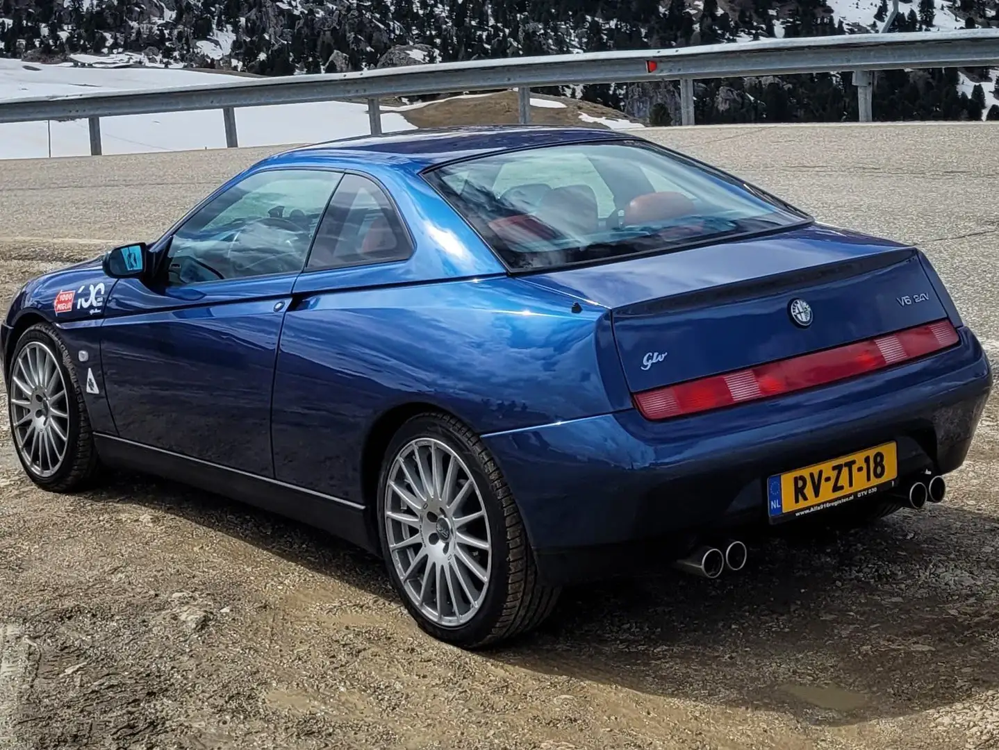 Alfa Romeo GTV GTV 3.0-24V V6 L Blue - 2