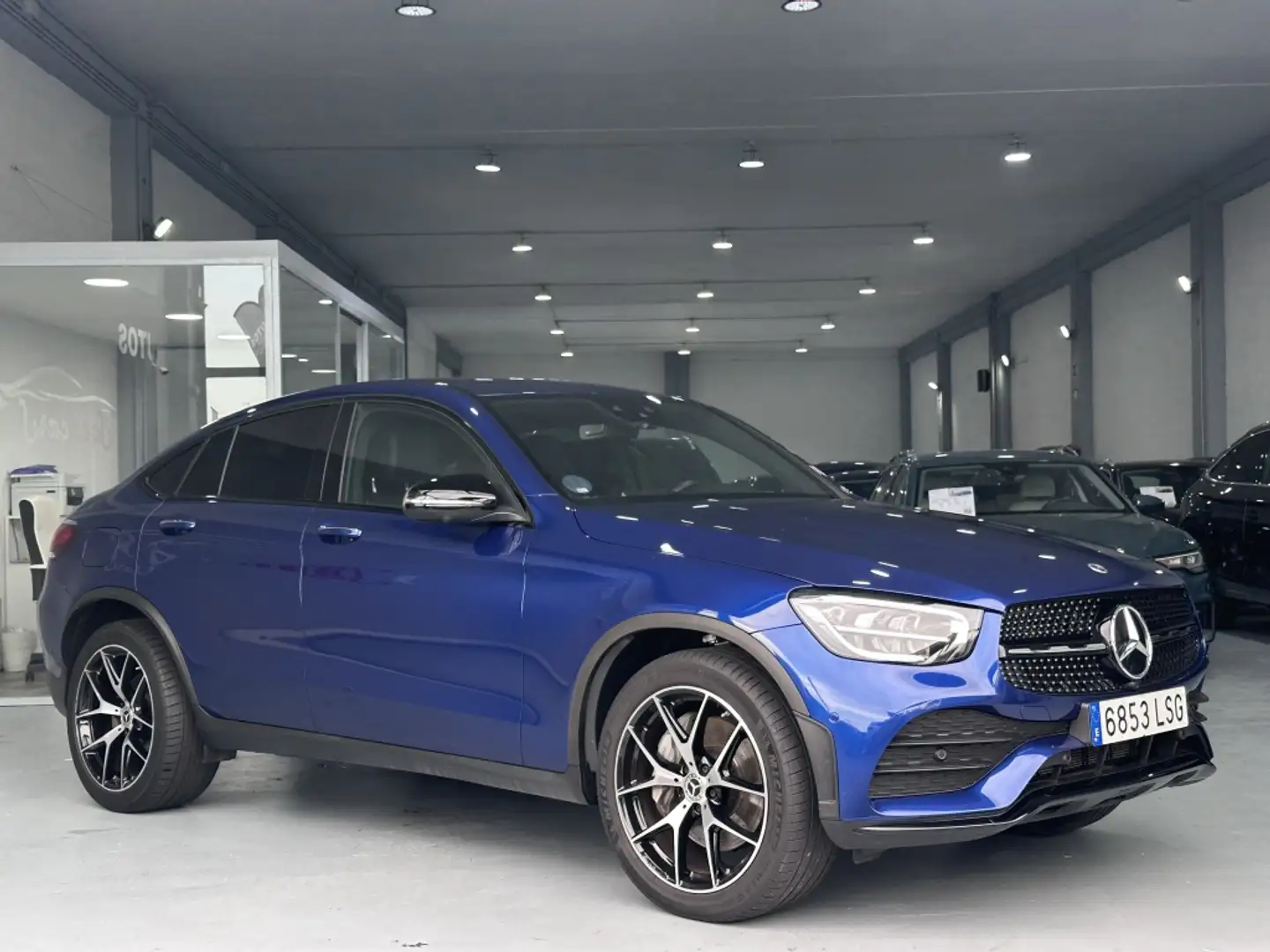 Mercedes-Benz GLC 300 4Matic 9G-Tronic Bleu - 2