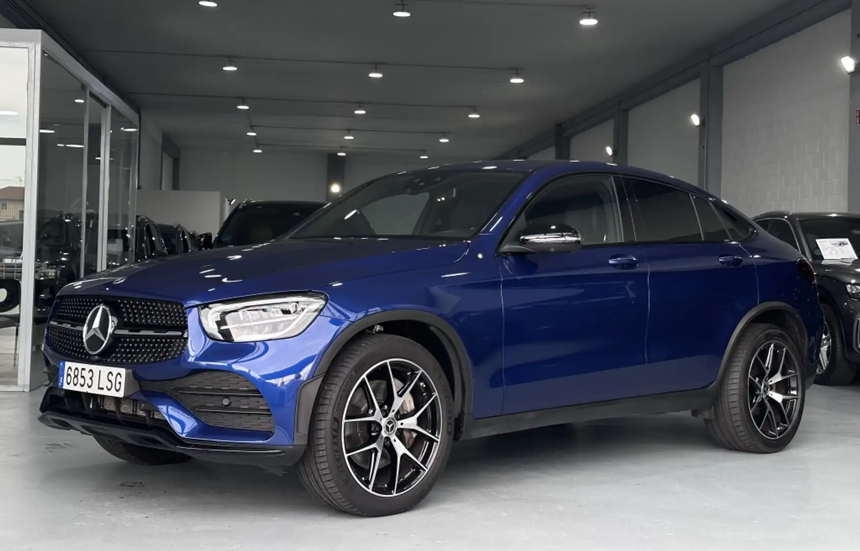 Mercedes-Benz GLC 300 4Matic 9G-Tronic Bleu - 1