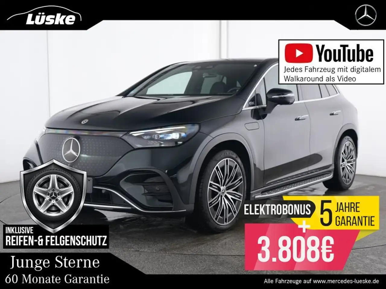 Mercedes-Benz Eqe Suv