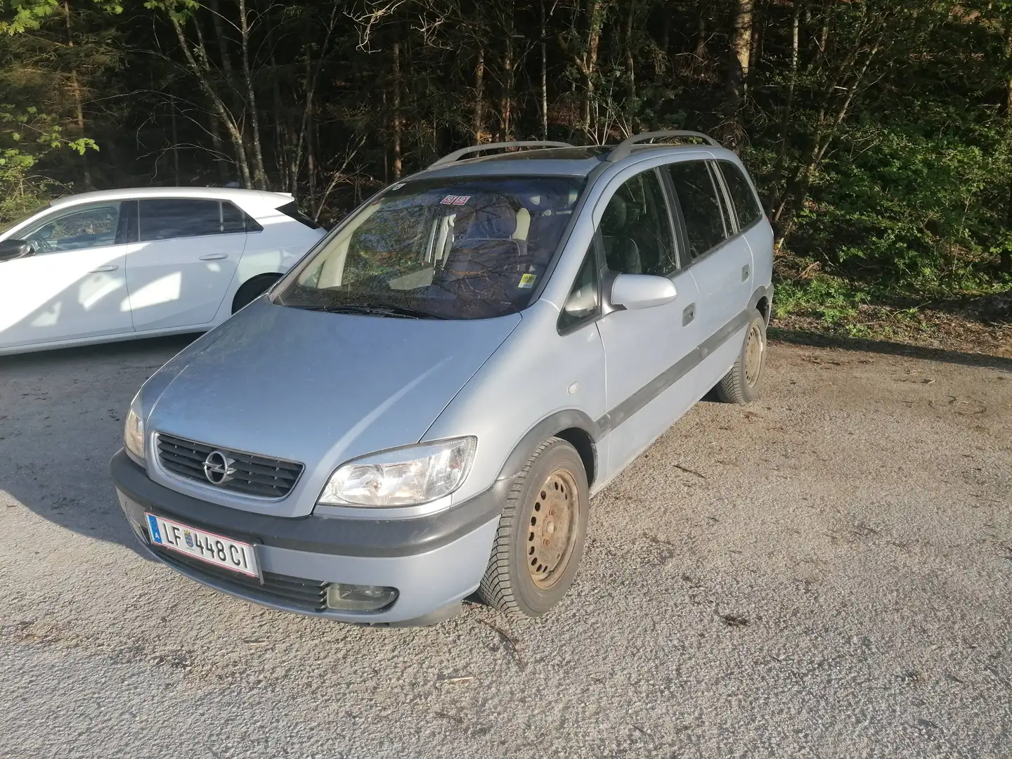 Opel Zafira Zafira 2,0 16V DTI Grau - 1