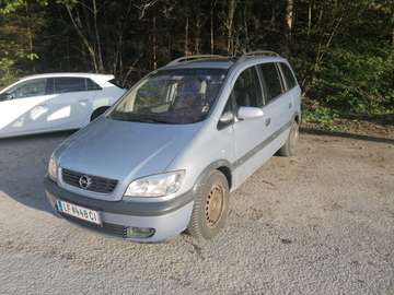 Zafira 2,0 16V DTI
